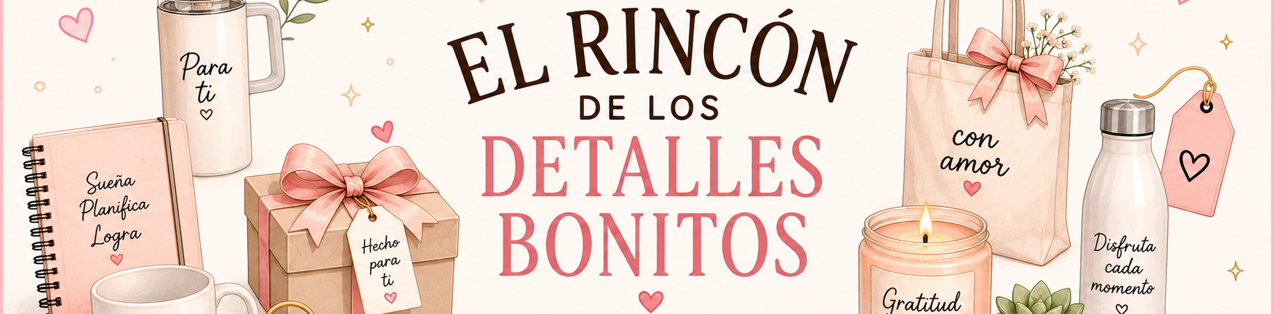 EL RINCÓN DE LOS DETALLES BONITOS